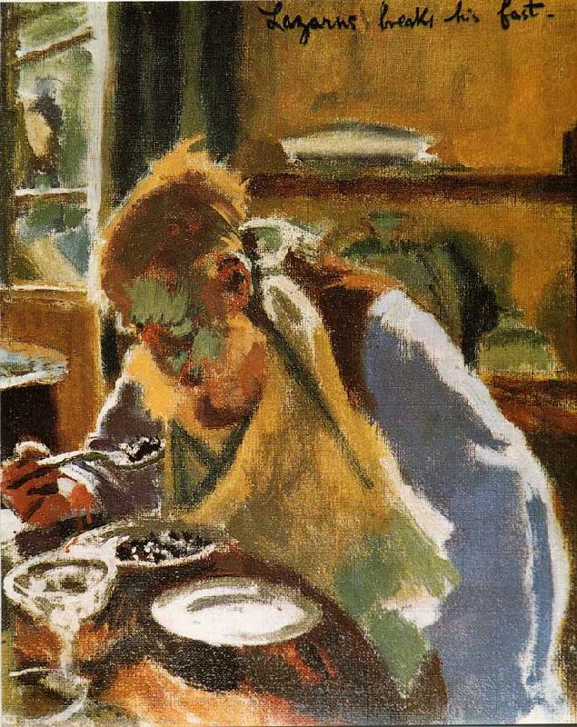 Lazurus Breaks His Fast, Walter Sickert